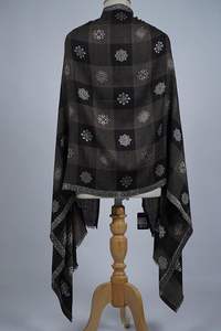 Écharpe VIC pour femme en cachemire et laine fine, modèle Chinar Jk Booti, 70x200 cm, respirante, pour usage quotidien en extérieur, hiver VIC-CFW-CJB-007 - Product Image 2