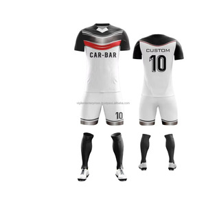 Team Name and Logo Football Jersey Soccer Wear for Uniforms with Customized Design - Product Image 6