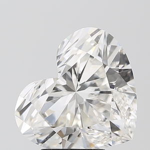 Diamants en vrac certifiés IGI 5.09 HEART VS1, diamant cultivé neuf - Product Image 1