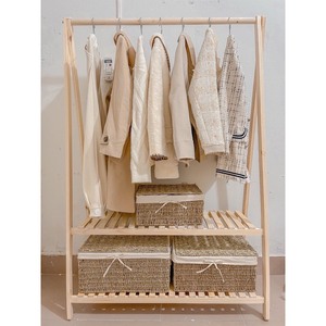 Handwoven Seagrass Rectangle Simple Design Multipurpose Multifunction Storage Basket Handle Eco-Friendly Organizing <b>Solution</b> for - Product Image 3