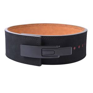 Accessoires de gym essentiels pour la musculation : ceintures de musculation en cuir avec levier et ceintures de powerlifting avec logo personnalisé - Product Image 6