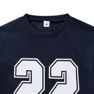 Nouvelle conception, logo personnalisé, ensemble vintage en coton 100% écologique, coupe classique, t-shirt et short d'été à manches courtes - Product Image 2
