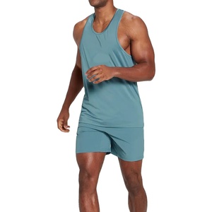 Camiseta sin mangas transpirable de talla grande para hombre, chaleco holgado sin mangas de secado rápido, camisetas sin mangas para deportes al aire libre, gimnasio, venta al por mayor - Product Image 1