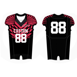 Maillots de football américain personnalisés avec design gratuit, uniformes de football américain sur mesure, vêtements de football américain flexibles pour jeunes - Product Image 3