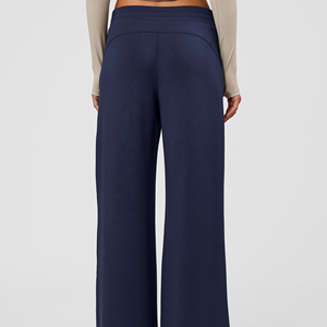 Pantalones Deportivos de Alta Calidad OEM para Mujer, 100% Algodón, Estilo Holgado, Joggers, Pantalones Deportivos para Mujer, Color Personalizado OEM - Product Image 5