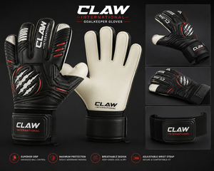 Guantes de Portero de Fútbol Profesional de Alta Calidad, Antideslizantes, Ajustables, con Látex Alemán de 4MM - Product Image 3