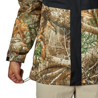 Veste de chasse en softshell camouflage pour homme à prix avantageux, manches longues, imperméable, à capuche, vêtements d'extérieur, taille adulte, automne