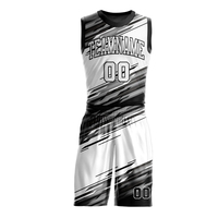 Ucuz Kışlık Basketbol Forması Özel Takım Forması Şortları Nefes Alabilen Hızlı Kuruyan %100 Polyester Spor Giyim Toptan Fabrika