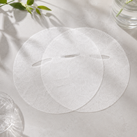 Mascarilla Facial de Papel Sólido Hidratante con Colágeno, Péptidos de Hueso y Fibra de Seda Vegetal Natural Liofilizada, Personalizada OEM Y128