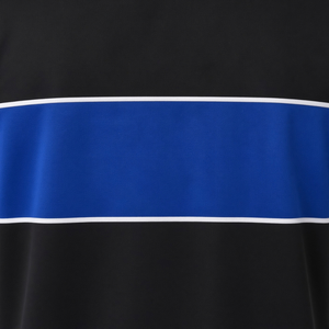Camiseta Deportiva Premium Zeta Phi Beta Negra para Mujer, Azul Marino con Franja en el Pecho, Letras Griegas, Número 20, Cuello Redondo - Product Image 6