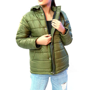 Suministro al por Mayor de Chaquetas Acolchadas Personalizadas para Mujer, Chaqueta Acolchada Personalizada de la Mejor Calidad para Mujer, Chaqueta Acolchada Moderna para Mujer - Product Image 1