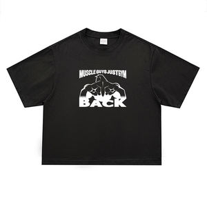 Camiseta de Algodón para Hombre, Personalizada, al por Mayor, Fabricante OEM, Proveedor, Etiqueta Privada, Producción en Masa - Product Image 3