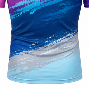 Camiseta Deportiva de Compresión para Hombre, Manga Corta, Rendimiento Atlético, Entrenamiento en Gimnasio, Absorbe la Humedad, Ropa Deportiva Activa - Product Image 4