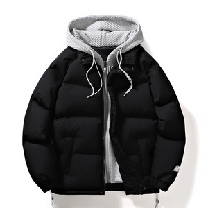 Lightweight <b>Packable</b> Puffer <b>Jacket</b> Hooded Insulated Winter Coat Windproof Water Resistant Outdoor Travel Casual <b>Jacket</b> - Product Image 4