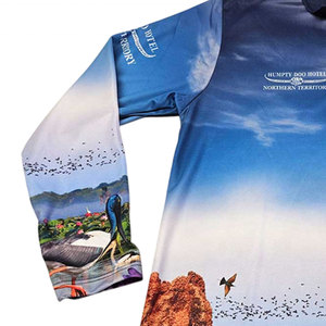 Camisetas de Hombre Manga Larga y Corta con Protección UV para Senderismo, Pesca, UPF 50+, Secado Rápido, para Camping y Viajes - Product Image 3