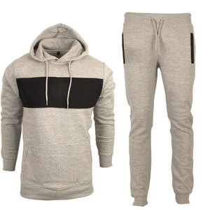 Custom Acid Wash Windproof Fleece Track Suit Sport <b>Jacket</b> Streetwear Baggy Trouser Sets Unisex - Product Image 2