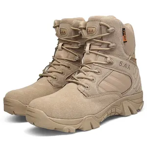 Custom wholesale keep warm Hiking Shoes Men 1 Pair Under Tactical Boots Safety