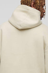 Sudadera con Capucha Unisex de Algodón Pesado con Estampado Gótico de Gran Escala y Cuello Extendido, Tallas Grandes, Personalizada, Más Vendida - Product Image 3
