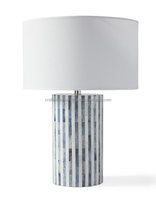 Produit phare : Artisanat Pop Art moderne fait main, en résine avec incrustation d'os bleu foncé, écologique, durable, décoratif, multifonctionnel et esthétique