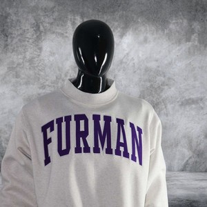 เสื้อฮู้ด FURMAN รุ่นคัสตอม หนานุ่ม สไตล์วินเทจ คุณภาพสูง ปักอักษรแบบแอพพลิเคชั่น ทรงโอเวอร์ไซส์ สำหรับผู้ชาย ฤดูหนาว ผ้าฝ้าย 100% - Product Image 2