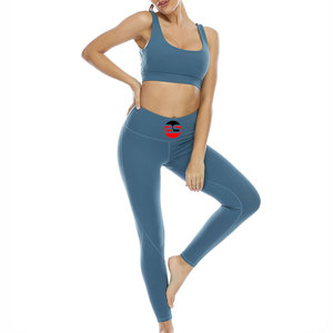 Ensemble de yoga 2 pièces pour femme, best-seller, haute qualité, dernier style, vente en gros, pour adultes, par Burhan Sports - Product Image 1