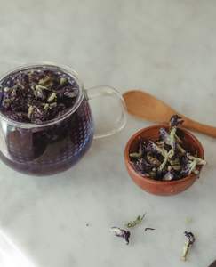 Té de Flor de Guisante Mariposa Seca de Alta Demanda: Bebida de Color Intenso para Desintoxicación y Uso, a Base de Plantas Puras de Calidad Premium - Product Image 4