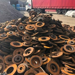 Envío a granel de piezas automotrices: Incluye chatarra de discos de freno procesada de coches usados para productores de acero e importadores. - Product Image 4