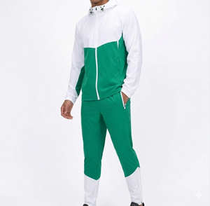 Veste zippée pour homme tendance, en toile unie, légère, respirante, à séchage rapide, coupe-vent, confortable, streetwear, sportswear - Product Image 4