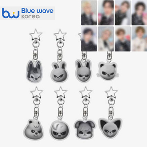 SKZOO Everywhere All Around The World (EVIL SKZOO ACRYLIC KEYRING) Pop Cd Langue coréenne Tous âges Papier Plastique BW-204 - Product Image 1