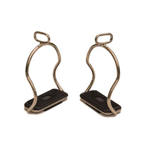 Estribos de Seguridad Islandeses de Alta Calidad QNQ, Modelo QNQ-25-009, Más Vendidos, OEM, Venta al por Mayor, con Ojal Ovalado, de Acero Inoxidable - Product Image 1