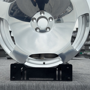 Jantes forgées personnalisées de 18, 19, 20, 21, 22, 23, 24 pouces, 5*112, 5*130, polies, en alliage d'aluminium 6061-T6, adaptées aux Mercedes Benz G63 - Product Image 6