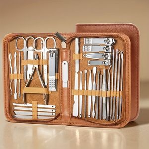 Multi Color Custom Made Manicure Kit High Quality Stainless Steel <b>Nail</b> Clipper <b>Set</b> <b>Nail</b> File At Reasonable Price Manicure Kit - Product Image 5