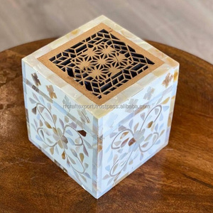 เครื่องเผา agharwood bakhoor ขนาดเล็กงานแฮนด์เมดเครื่องหอมแม่มุกฝัง medkhan หนังคริสตัลไม้กลิ่นหอมกลิ่นสตรอเบอร์รี่สำหรับศาสนา - Product Image 6