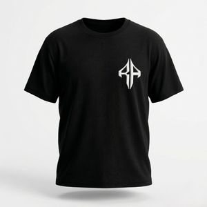 เสื้อยืดผู้ชายดีไซน์คุณภาพสูงสั่งทำพิเศษ เนื้อผ้าฝ้าย 100% สไตล์ลำลอง พิมพ์ลายโดย RIVIAN ATLANTIC - Product Image 1