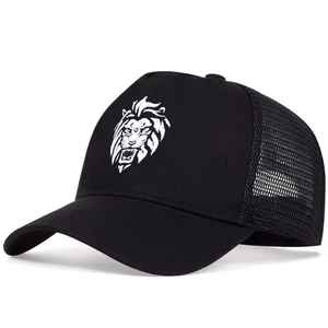 Gorra Trucker de Malla Personalizada con Bordado de León, Cómoda, al Mejor Precio, Gorras Deportivas de la Mejor Calidad, Gorra de Béisbol - Product Image 5