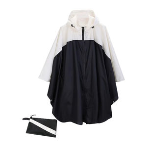 Vêtement d'extérieur léger, réutilisable, imperméable, respirant en nylon pour une protection quotidienne contre les intempéries - Product Image 4