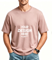 Benutzerdefiniertes Logo Herren Baumwoll-T-Shirt Hochwertig Siebdruck Unisex Fabrikpreis Kurzarm O-Ausschnitt Regular Fit