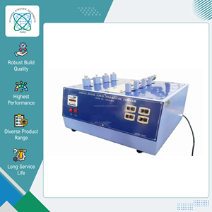 Probador de Abrasión de Cordones de Zapatos Digital de Calidad Superior Hecho en India, Fácil de Operar, con Potencia de 500W a un Precio de Mercado Impresionante - Product Image 4