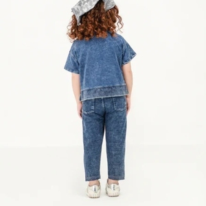 Winter Men Denim <b>Pants</b> Fully Customized Streetwear 360g 100% Cotton Breathable Quick Dry Fabric High Quality Customizable Color - Product Image 2