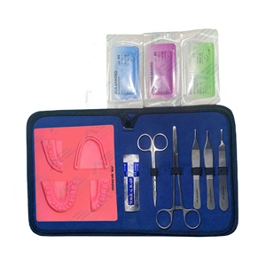 Étudiants en médecine Dissection en acier inoxydable Étudiants en médecine et vétérinaire Suture médicale de la peau Instruments médicaux chirurgicaux - Product Image 1