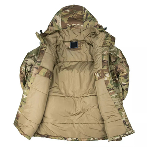 เสื้อแจ็คเก็ตสำหรับล่าสัตว์แบบกันน้ำ ถอดฮู้ดได้ ทนทาน ผลิตจากผ้า softshell คุณภาพสูง กันน้ำได้ดีเยี่ยม สำหรับผู้ชาย - Product Image 2