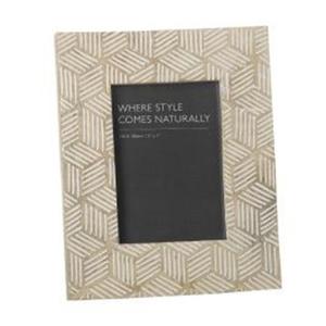 Handmade UV <b>Printed</b> Wooden Photo <b>Frame</b> Vertical Rectangle Shape Carved Design Lightweight Tabletop Display for Home Office Decor - Product Image 3