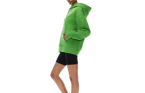 Women Athletic Sports <b>Hoodie</b> Premium Fitness Workout <b>Running</b> Training Yoga Gym Activewear OEM ODM Factory Direct Supply Green - Product Image 2