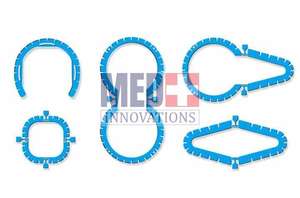 La base de los instrumentos quirúrgicos Retractor Lone Star de calidad alemana con ganchos Retractor Lone Star de Med Innovation - Product Image 4