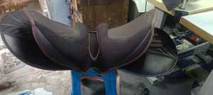 Selle de saut en cuir avec arceau en bois, fournisseur chinois, fabricant, marque privée, selle de cheval, commande en gros, directement de l'usine - Product Image 6