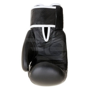 Guantes de Boxeo Duraderos de Alta Calidad OEM, Guantes de Piel Sintética para Entrenamiento con Saco de Boxeo, para MMA, Gimnasio, Fitness, Guantes de Boxeo Personalizados - Product Image 3