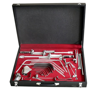 Sistema de Retracción Hepática Thompson de Alta Calidad, Juego de Retractores Montados en Mesa Quirúrgica para Cirugía Abdominal - Product Image 3