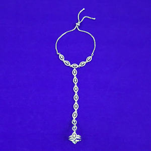 Classic Cz Designer Hath Panja - 55793 - Product Image 2