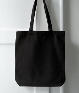 <b>Large</b> Cotton Carry Tote <b>Bag</b> | Reusable Grocery Shopping <b>Bag</b> | Long Handle Shopper Wholesale Promotional Custom Printing <b>Gift</b> <b>Bag</b> - Product Image 1