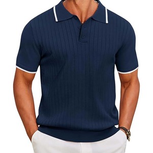 Camisas Casuales de Alta Calidad para Hombre, Personalizadas, de Lona Sólida, Manga Corta, Transpirables, Cuello Camisero, Antiarrugas, a Precio Razonable - Product Image 6